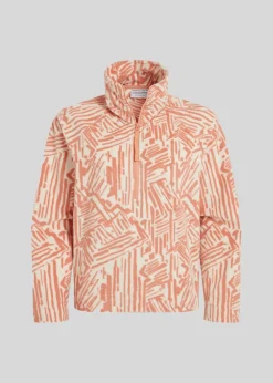 Craghoppers Beige Annjela Half Zip Fleece