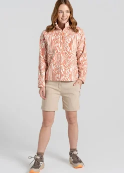 Craghoppers Beige Annjela Half Zip Fleece