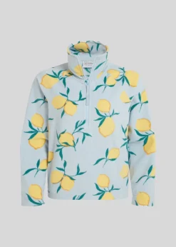 Craghoppers Blue Annjela Half Zip Fleece