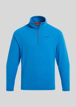 Craghoppers Blue Corey VI Half Zip Fleece