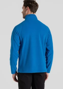 Craghoppers Blue Corey VI Half Zip Fleece