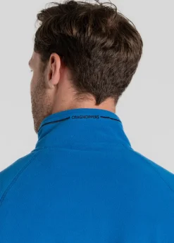 Craghoppers Blue Corey VI Half Zip Fleece