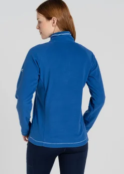 Craghoppers Blue Miska VI Half Zip Fleece