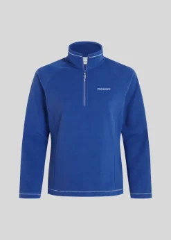 Craghoppers Blue Miska VI Half Zip Fleece
