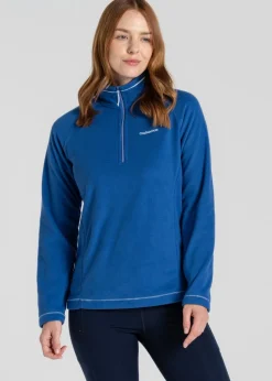 Craghoppers Blue Miska VI Half Zip Fleece