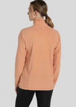 Craghoppers Brown Miska VI Half Zip Fleece