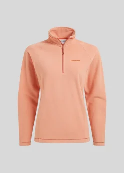 Craghoppers Brown Miska VI Half Zip Fleece