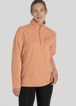 Craghoppers Brown Miska VI Half Zip Fleece