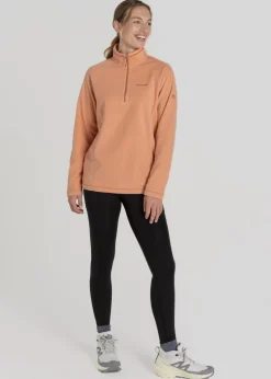 Craghoppers Brown Miska VI Half Zip Fleece