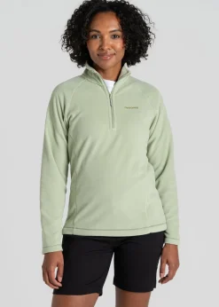 Craghoppers Green Miska VI Half Zip Fleece