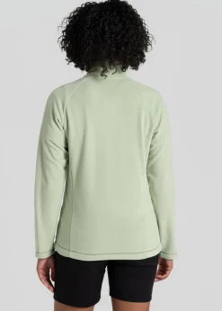 Craghoppers Green Miska VI Half Zip Fleece