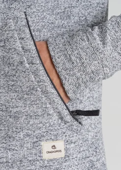 Craghoppers Grey Bonan Half Zip Fleece