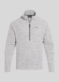 Craghoppers Grey Bonan Half Zip Fleece