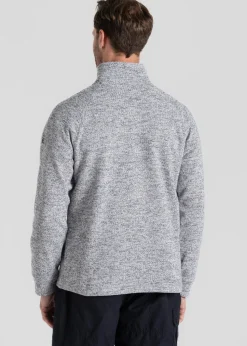 Craghoppers Grey Bonan Half Zip Fleece