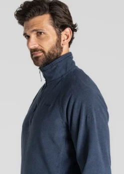 Craghoppers Navy Corey VI Half Zip Fleece