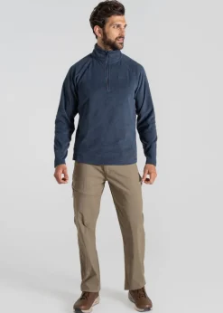 Craghoppers Navy Corey VI Half Zip Fleece