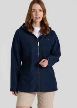 Craghoppers Navy Ortega Jacket