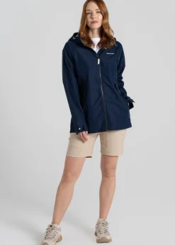 Craghoppers Navy Ortega Jacket
