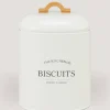 Cream Biscuit Tin