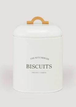 Cream Biscuit Tin