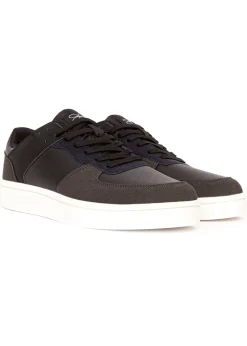 Crosshatch  Black  Avelino  Trainers