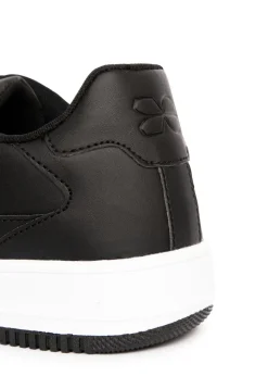 Crosshatch  Black  Casimiro  Trainers