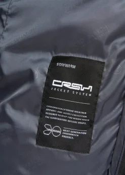 Crosshatch Black Gattering Gilet