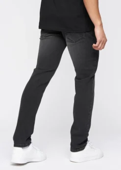 Crosshatch Black Wash Buraca Slim Fit Jean