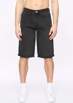 Crosshatch  Black Wash  Tillforth  Denim  Shorts