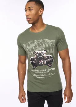 Crosshatch  Green Dogz  T-Shirt