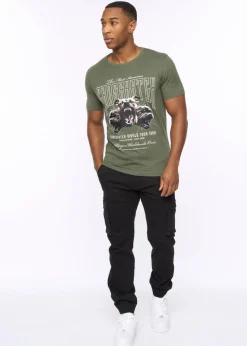 Crosshatch  Green Dogz  T-Shirt