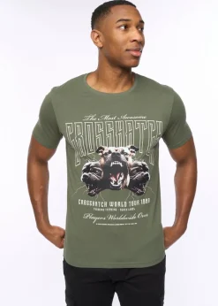 Crosshatch  Green Dogz  T-Shirt