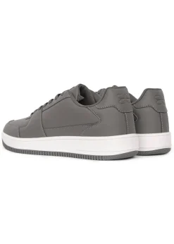 Crosshatch  Grey  Casimiro  Trainers