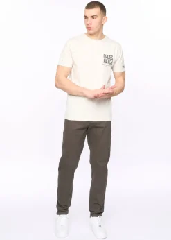 Crosshatch  Khaki  Roysden  Chinos