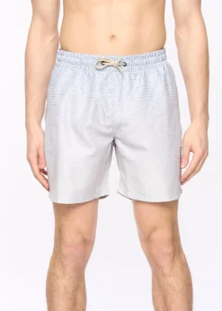 Crosshatch  Light  Stone  Layotta  Swim  Shorts