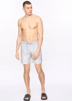 Crosshatch  Light  Stone  Layotta  Swim  Shorts