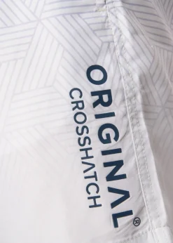 Crosshatch  Light  Stone  Layotta  Swim  Shorts