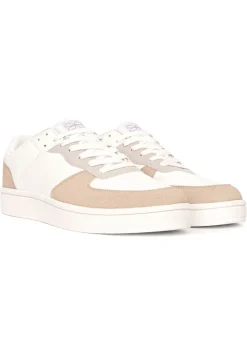 Crosshatch  White  Avelino  Trainers
