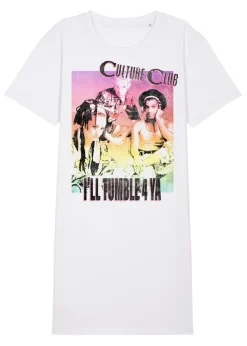 Culture Club Tumble Ya White Music Nightdress