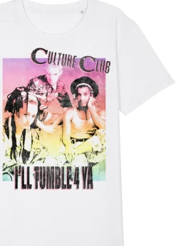 Culture Club Tumble Ya White Music Nightdress