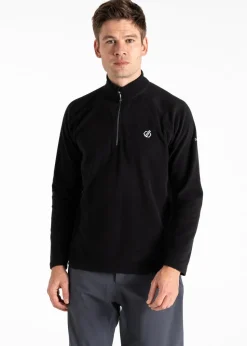 Dare2b Black Men's Freethink II Sustainable Fleece