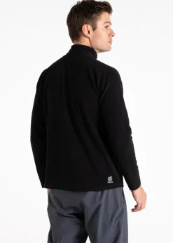 Dare2b Black Men's Freethink II Sustainable Fleece