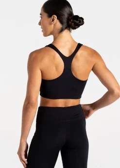 Dare2b Black Swift III Quick Dry Bra