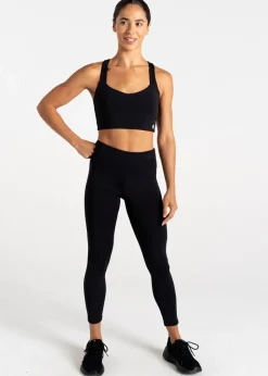 Dare2b Black Swift III Quick Dry Bra