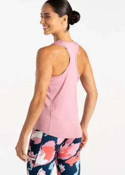 Dare2b Dusty Pink Modernize II Sweat Wicking Vest