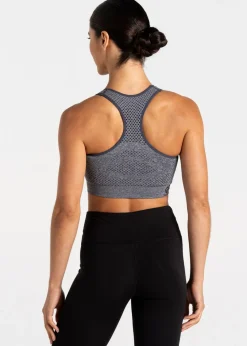 Dare2b Graphite Grey Don’t Sweat It II Quick Dry Bra