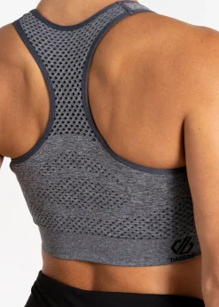 Dare2b Graphite Grey Don’t Sweat It II Quick Dry Bra
