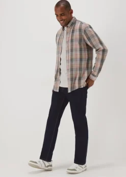 Dark Denim Straight Jeans