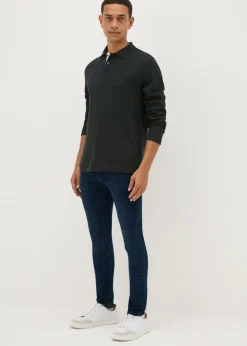 Dark Wash Super Skinny Fit Jeans