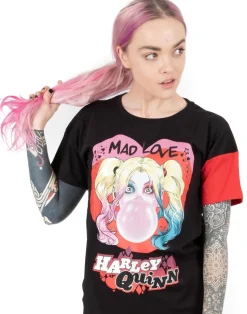 DC Comics Red Harley Quinn Mad Love Shortie Pyjamas
